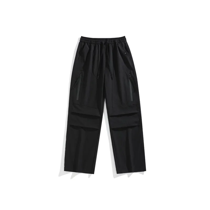 VanCamel Casual Pants Unisex Khaki-11