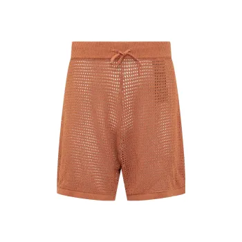 NANUSHKA Fico Knitted Shorts
