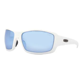 REVO Plastic Square Sunglasses Men's White
