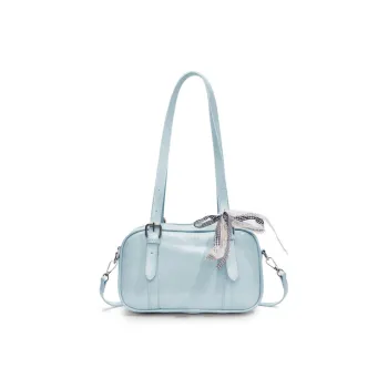Lan Bao Fan PU Shoulder Bag Women's Multicolor