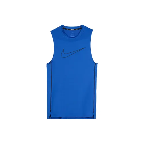 Nike Fitness Clothing Men Royal Blue