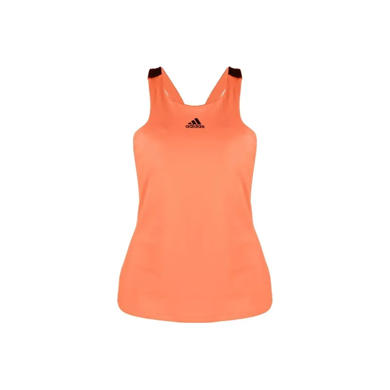 Adidas Tank Tops Women's Orange-0