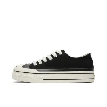 JKEM Slip Resistant, Abrasion Resistant, Breathable Low Top Canvas Shoes Men's
