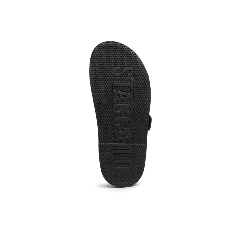 Staccato Rubber Sole Quick Dry Slide Slippers Men's-4