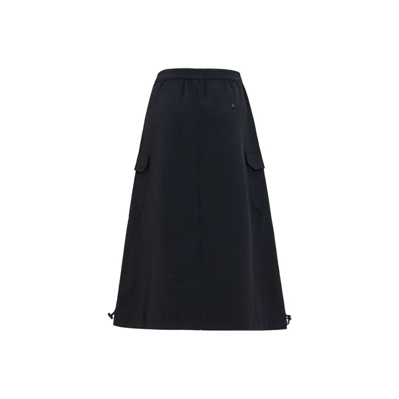 ZXZA Casual Long Skirts Women's-8
