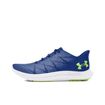 Under Armour Charged Speed Swift Cushioning Slip Resistant Low Top Running Shoes Men's Blue