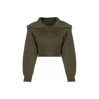 Jacquemus Slim Fit Sweater Women's Green