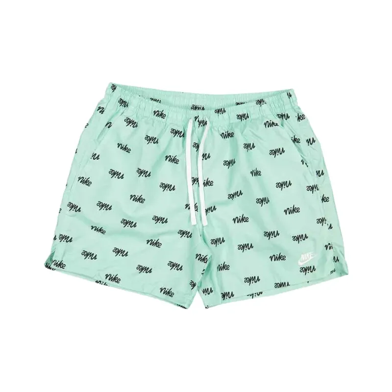 Nike Casual Shorts Men Mint Green-0
