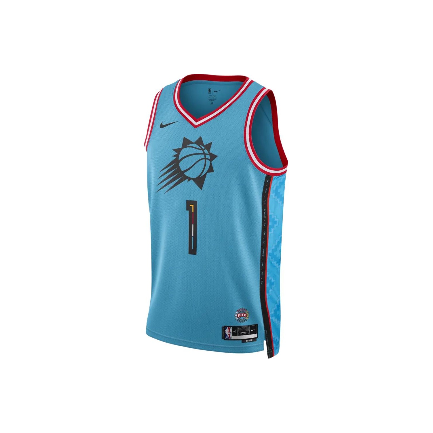 booker turquoise jersey