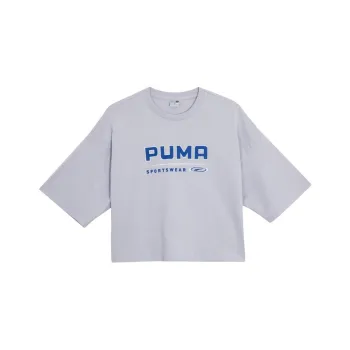 PUMA T Shirts Women's Light Purple
