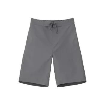 MUJI Casual Shorts Men Gray