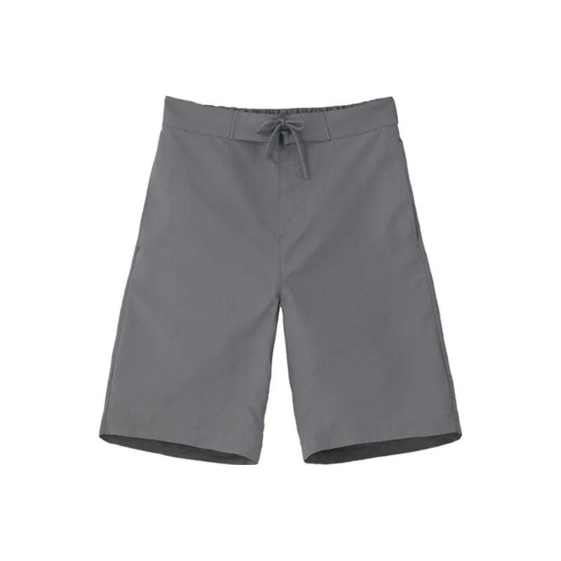 MUJI Casual Shorts Men Gray-0