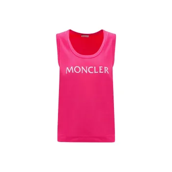 Moncler Tank Tops Women's Pink