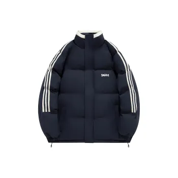 The Smurfs Puffer Jacket Unisex