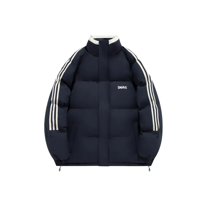 The Smurfs Puffer Jacket Unisex-4