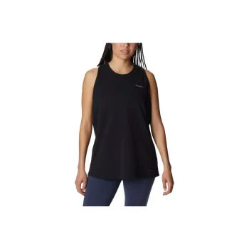 Columbia Tank Tops Women's Black