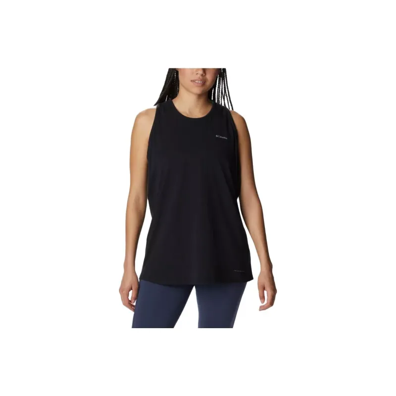 Columbia Tank Tops Women's Black-0