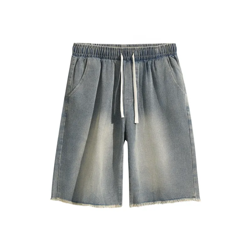 ZMOH Denim Shorts Unisex-7