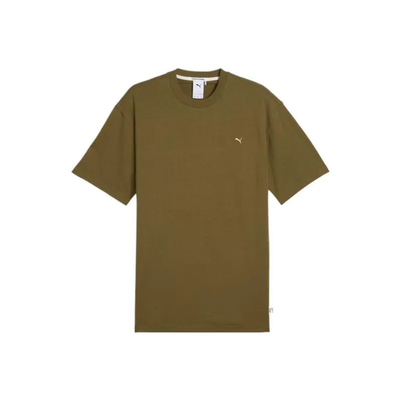 PUMA MMQ T Shirts Men Olive-0