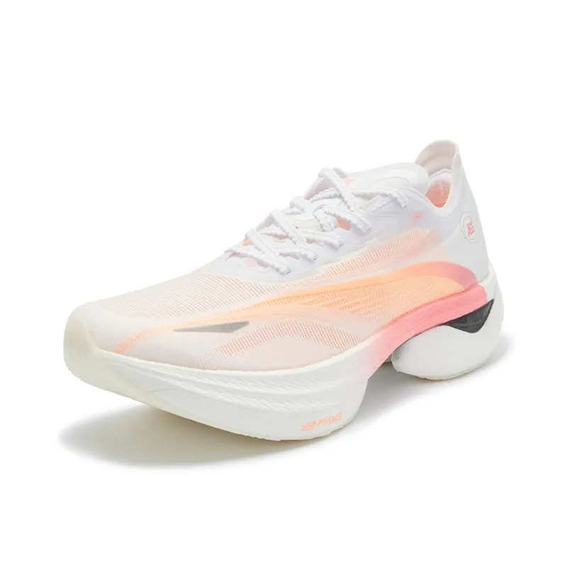 361° Cushioning, Slip Resistant, And Breathable Low Top Running Shoes Unisex Neon Light Coral-1
