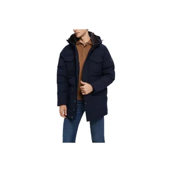 Tommy Hilfiger FW24 Puffer Jacket Men's Dark Blue