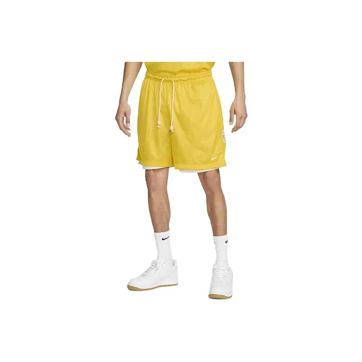 Nike Basketball Shorts Men's Yellow/Ecru-0