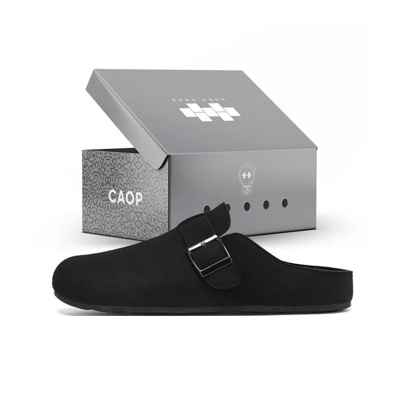 CAOP Closed Toe Slippers Men's Box Included-12