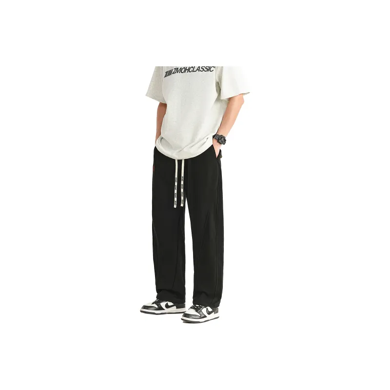 ZMOH Casual Pants Unisex Couple's-3