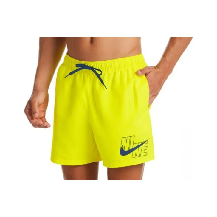 Nike Casual Shorts Men Yellow-2