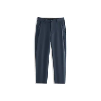 Dance With Wolves Casual Pants Men's Dark Blue
