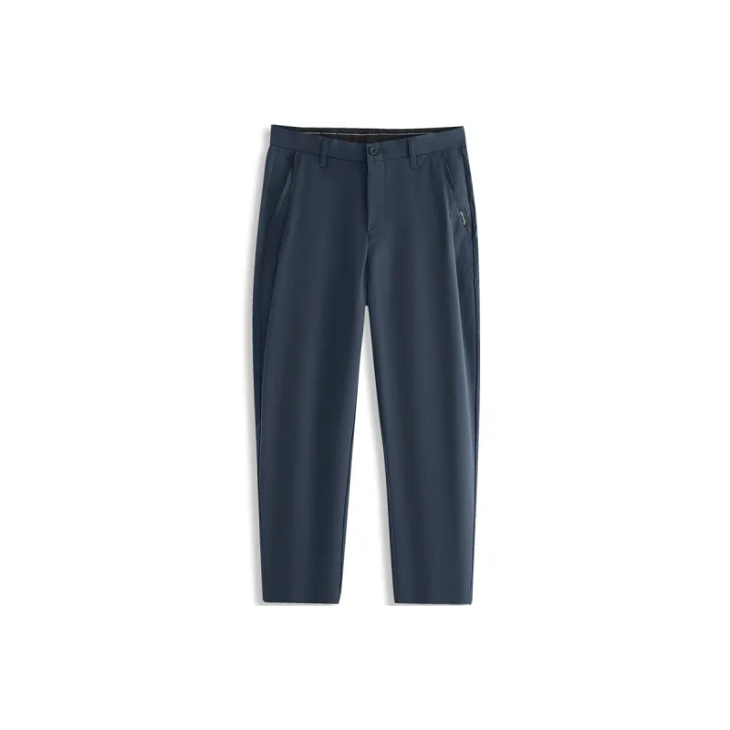 Dance With Wolves Casual Pants Men's Dark Blue-0