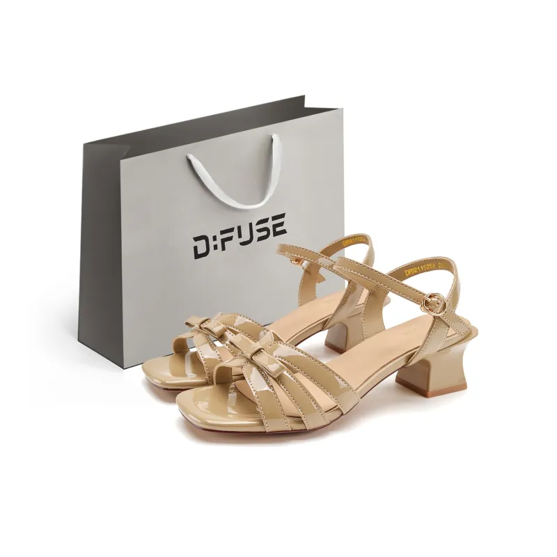 D FUSE SCANDINAVIA One Strap Sandals Women's-7