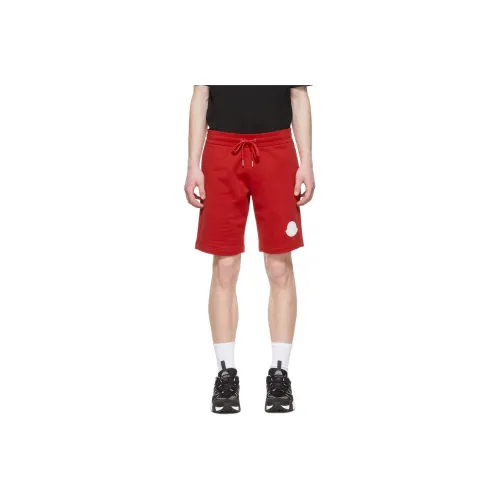 Moncler Casual Shorts Men's Red