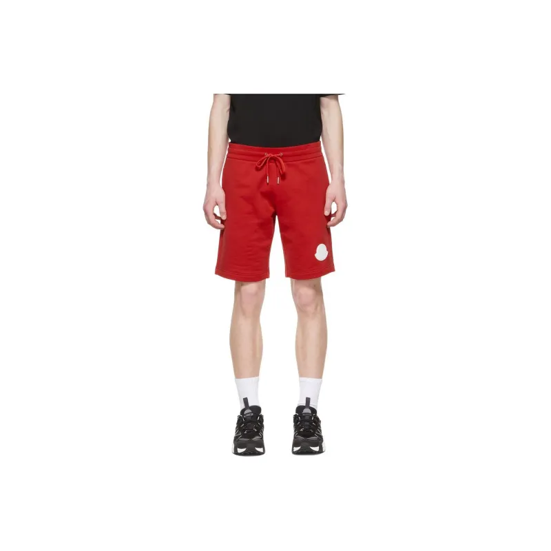 Moncler Casual Shorts Men's Red-0