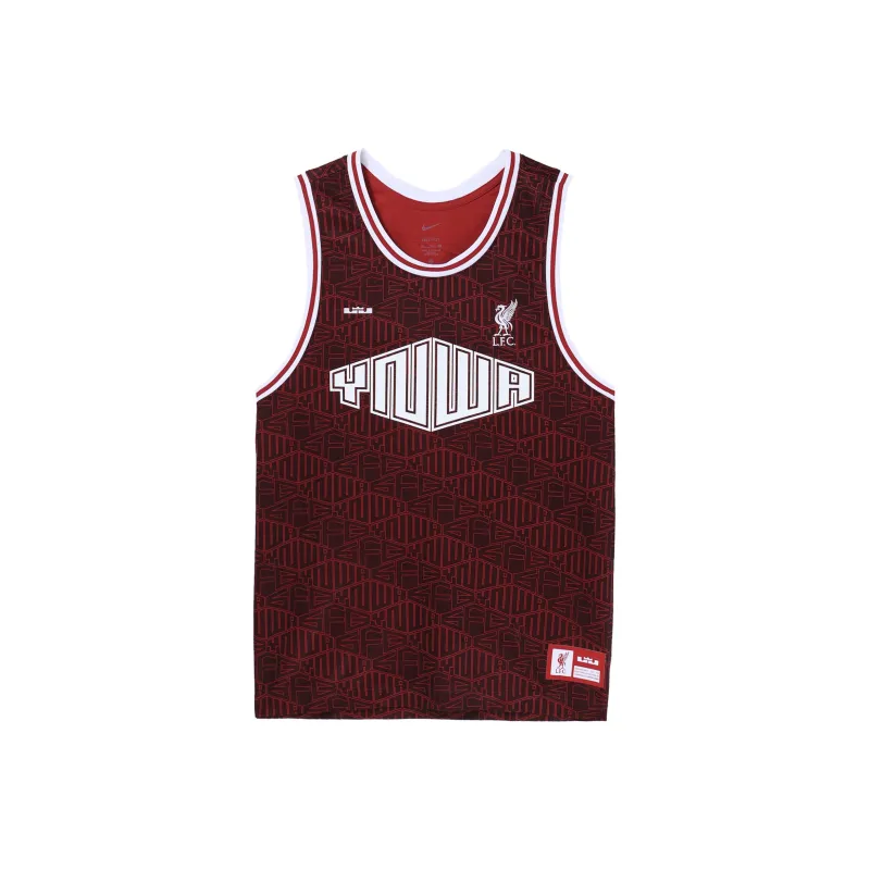 Nike Basketball Jersey Men's Red-0