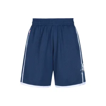 Mitchell Ness Basketball Shorts Men Navy Blue