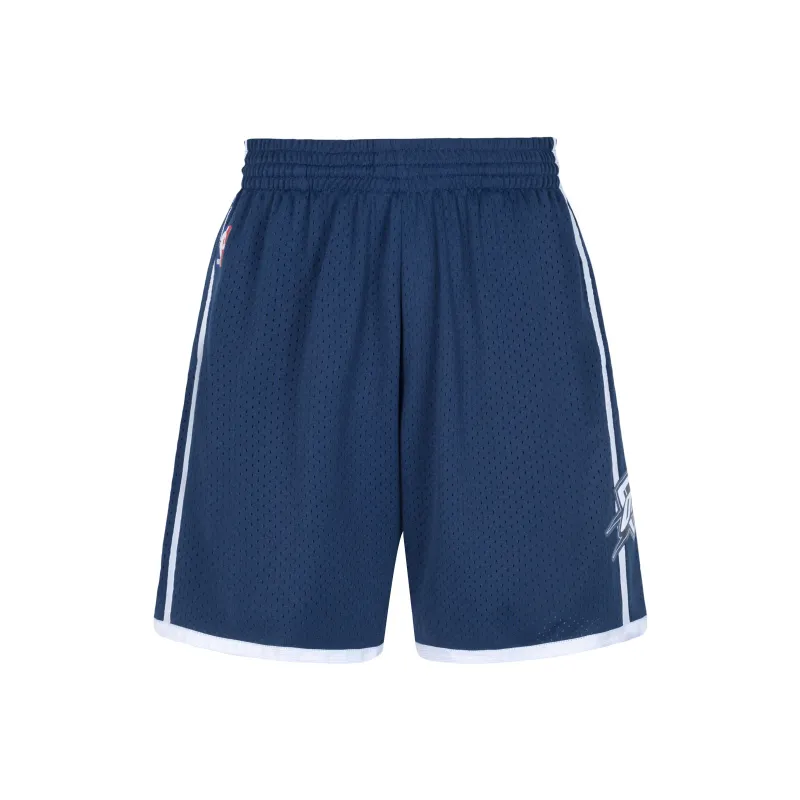 Mitchell Ness Basketball Shorts Men Navy Blue-0