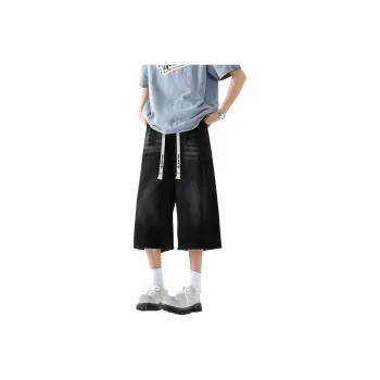 RICE NINE TEN Denim Shorts Unisex