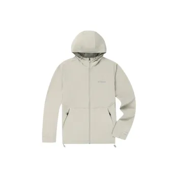 Columbia Transit SS24 Climbing Clothing Men's Gray White