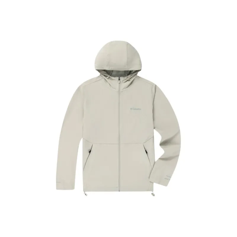 Columbia Transit SS24 Climbing Clothing Men's Gray White-0