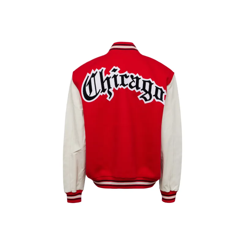 JEFF HAMILTON X Chicago Bulls Bomber Jacket-1
