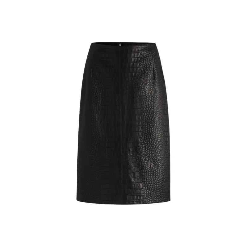 HUGO BOSS FW24 Skirt Women's Black-0