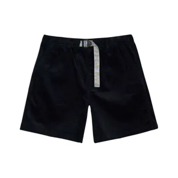 Brain Dead Cord Climber Belted Shorts