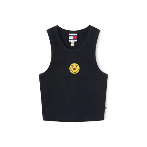 Tommy Hilfiger Tank Tops Women's Black Gray Color PJ7