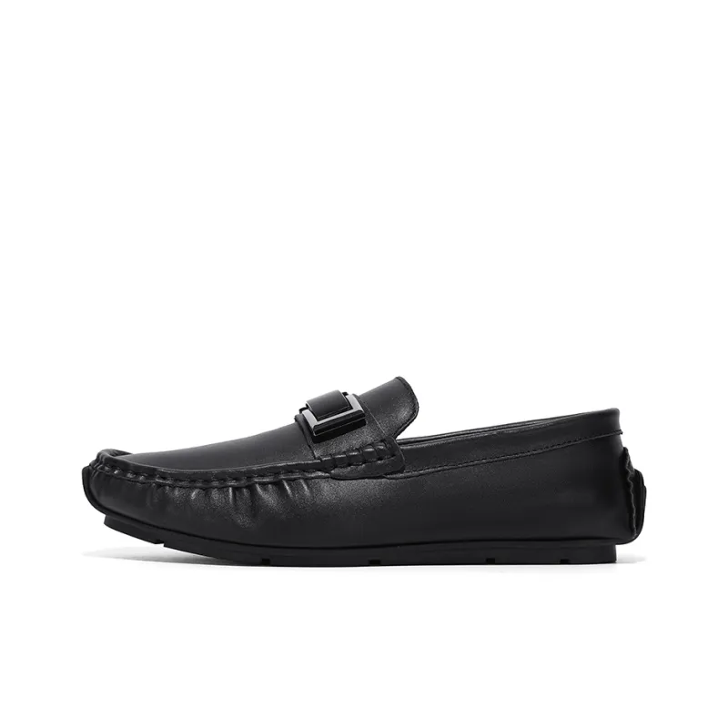 Mr. Thorn Tree Casual Shoes Men's Black-0
