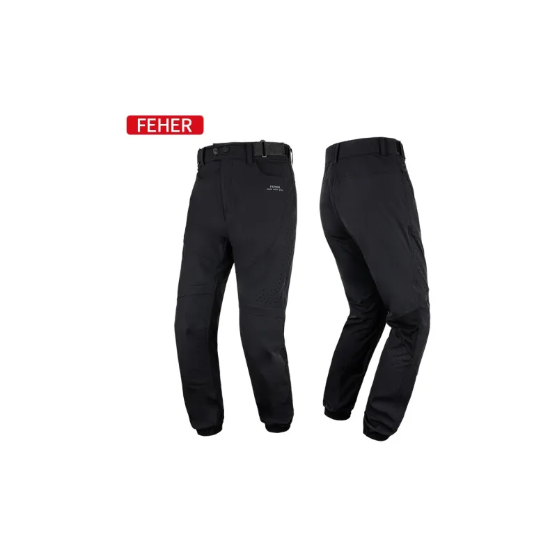 FEHER Biker Jacket Unisex Commute Impact-Resistant Protective Sun Protection Lightweight-12