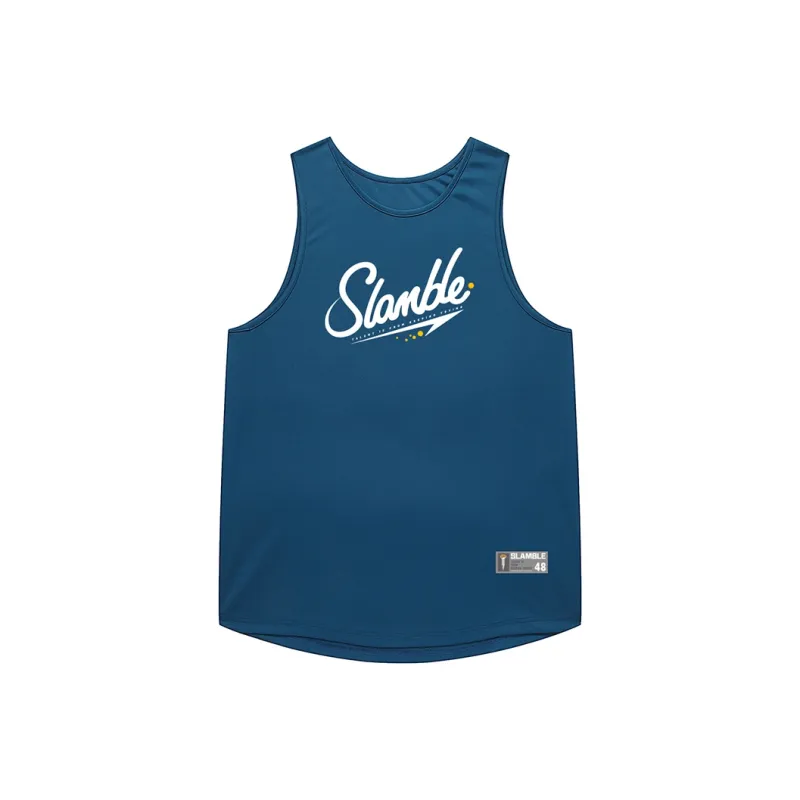 Slamble Sleeveless Camisole Tank Top Unisex-2