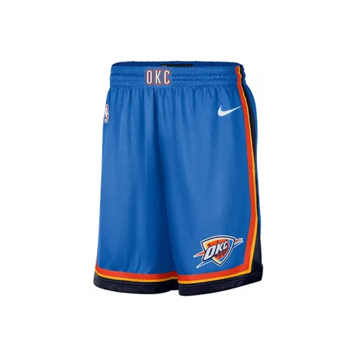 Nike Basketball Shorts Men's Blue