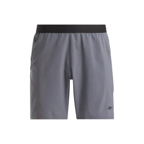 Reebok Casual Shorts Men Dark Gray