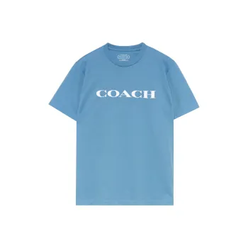 COACH Soccer Jerseys Unisex Blue